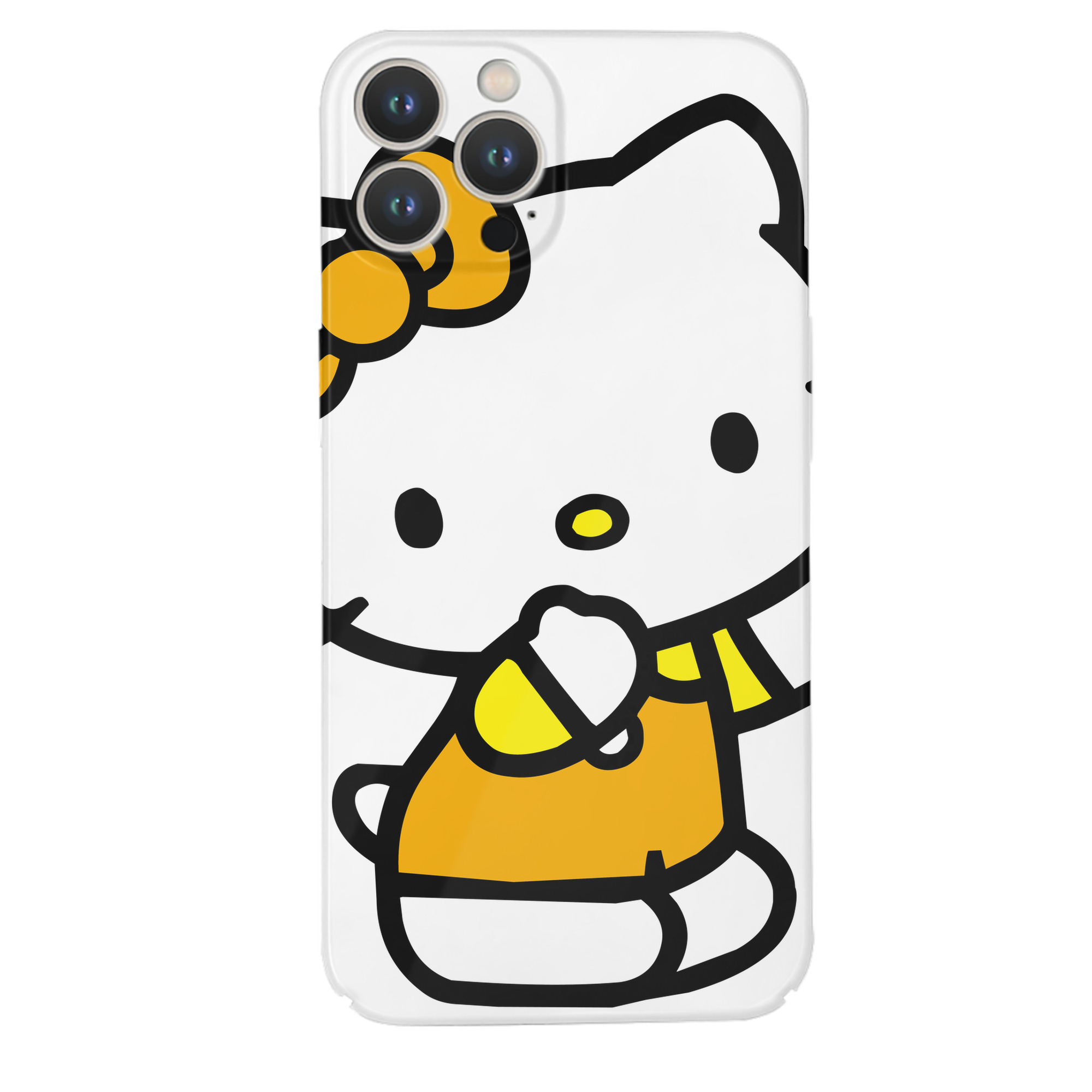 （画像用） Hello Kitty ハローキティ 【iPhone 14シリーズ対応】ハードケース
